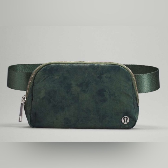 lululemon athletica Handbags - Lululemon Everywhere Belt Bag
Aquila Green Twill Multi